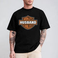 Husband Wife Motorcycle New Him Best - Adult & Kids T-Shirts, Sweatshirts & Hoodies apparel design preview 1