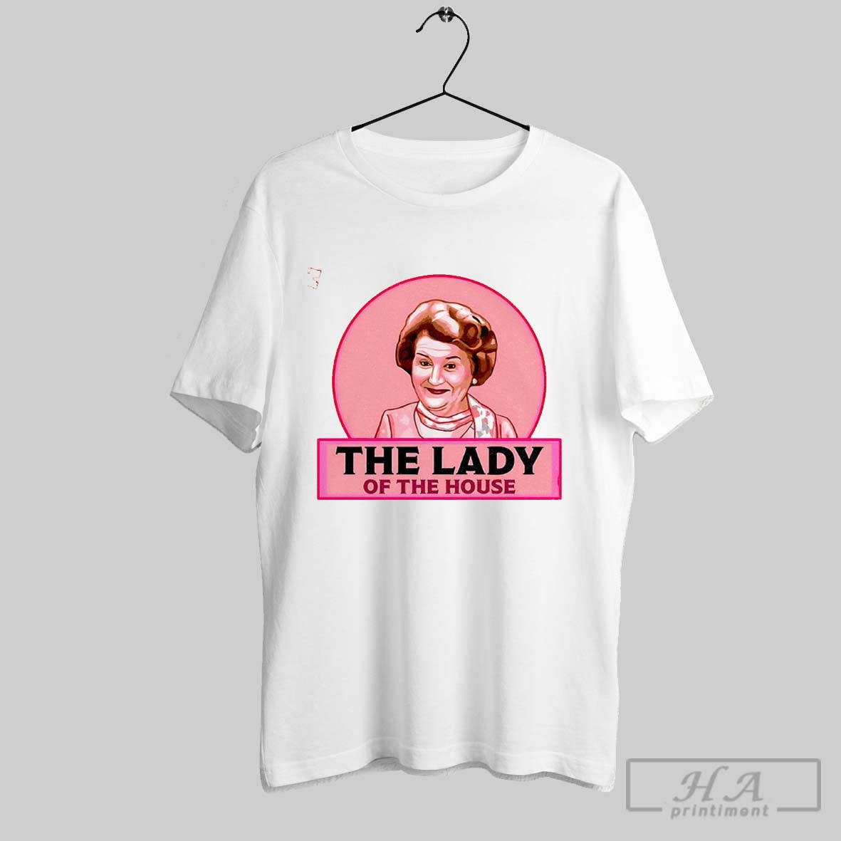 Hyacinth Bucket The Lady Of House - Adult & Kids T-Shirts, Sweatshirts & Hoodies apparel design preview 1