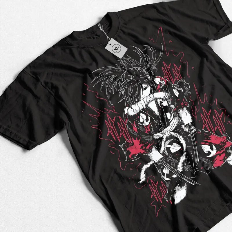 Hyakkimaru Dororo Girl Anime Manga Funny New All Size - Adult & Kids T-Shirts, Sweatshirts & Hoodies apparel design preview 1