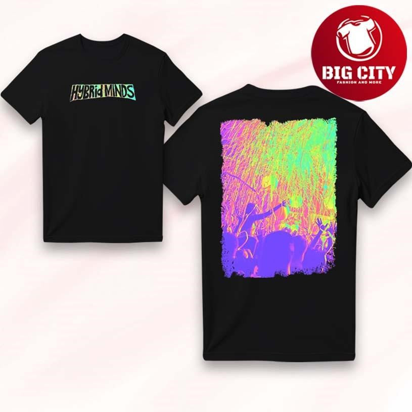 Hybrid Minds Atmosphere Hood Two Sided - Adult & Kids T-Shirts, Sweatshirts & Hoodies apparel design preview 1