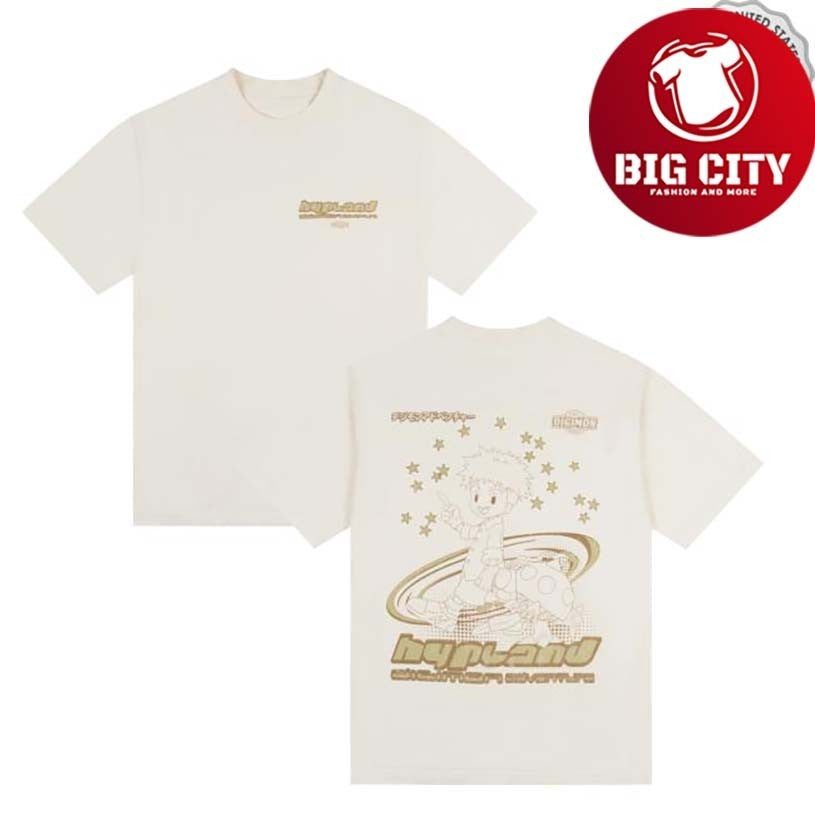 Hypland Digimon Izzy Two Sided - Adult & Kids T-Shirts, Sweatshirts & Hoodies apparel design preview 1