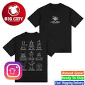 Hypland Digimon List Two Sided - Adult & Kids T-Shirts, Sweatshirts & Hoodies apparel design preview 1