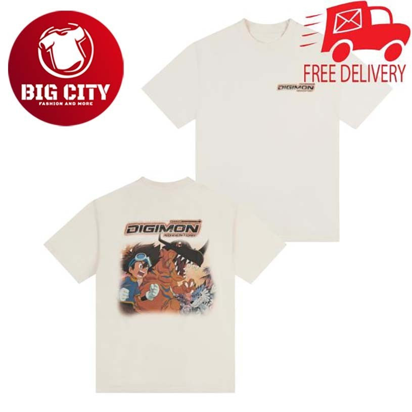 Hypland Open Media 2 In Modal Digimon Tai Greymon - Adult & Kids T-Shirts, Sweatshirts & Hoodies apparel design preview 1