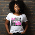 I Am Black Mom Mother Girl Magic BLM - Adult & Kids T-Shirts, Sweatshirts & Hoodies apparel design preview 1