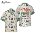 I Am A Physics Teacher Custom Hawaiian - Adult & Kids T-Shirts, Sweatshirts & Hoodies apparel design preview 1