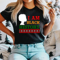 I Am Black History African American Proud Juneteenth - Adult & Kids T-Shirts, Sweatshirts & Hoodies apparel design preview 1