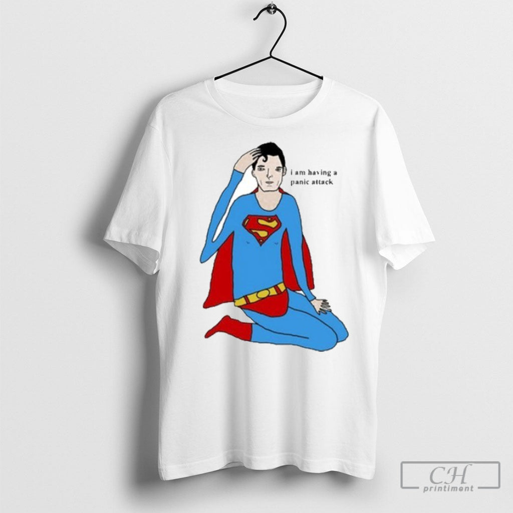 I Am Having A Super Panic Attack - Adult & Kids T-Shirts, Sweatshirts & Hoodies apparel design preview 1
