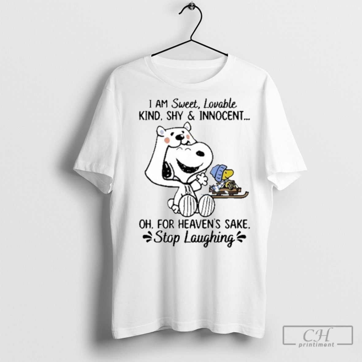 I Am Sweet Lovable Kind Shy And Innocent Of For - Adult & Kids T-Shirts, Sweatshirts & Hoodies apparel design preview 1