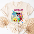 I Am Trash Family Vacation 2024 Magic Kingdom Funny - Adult & Kids T-Shirts, Sweatshirts & Hoodies apparel design preview 1