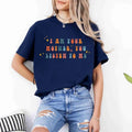 I Am Your Mother You Listen Me Funny Mom Daughter - Adult & Kids T-Shirts, Sweatshirts & Hoodies apparel design preview 1