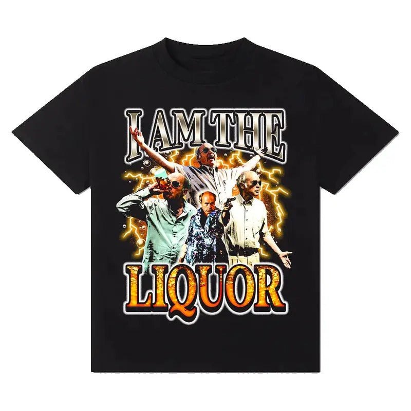 I Am Liquor Cotton Casual Crew Neck Slim Fitting - Adult & Kids T-Shirts, Sweatshirts & Hoodies apparel design preview 1