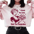 I Baked You Some Shut Fucupcakes Snarky - Adult & Kids T-Shirts, Sweatshirts & Hoodies apparel design preview 1