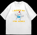 I Bleach My Wrinkle Streetwear Perfect Everyday - Adult & Kids T-Shirts, Sweatshirts & Hoodies apparel design preview 1