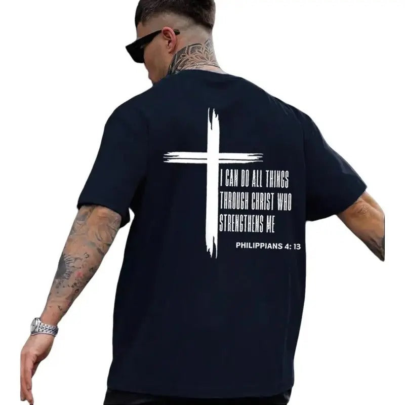 I Can Do All Things Through Christ 2 Sided Pure - Adult & Kids T-Shirts, Sweatshirts & Hoodies apparel design preview 1
