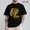 I Can Do All Things Through Christ Who Strengthens Me - Adult & Kids T-Shirts, Sweatshirts & Hoodies apparel design preview 1