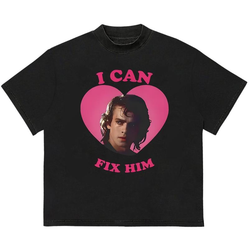 I Can Fix Himm Relaxed Fit HipHop Comfort Retro - Adult & Kids T-Shirts, Sweatshirts & Hoodies apparel design preview 1