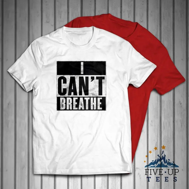 I Can'T Breathe BLM Black Lives Matter Civil Rights - Adult & Kids T-Shirts, Sweatshirts & Hoodies apparel design preview 1