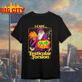I Cast Testicular Torsion Funny Wizard Meme - Adult & Kids T-Shirts, Sweatshirts & Hoodies apparel design preview 1