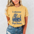 I Choose Bear Tiktok Retro Rights 4b Movement Female - Adult & Kids T-Shirts, Sweatshirts & Hoodies apparel design preview 1