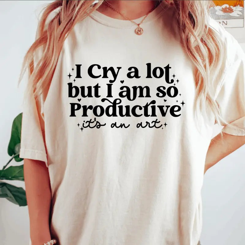 I Cry Lot New Album Song Lyrics Tay Concert Gitf - Adult & Kids T-Shirts, Sweatshirts & Hoodies apparel design preview 1