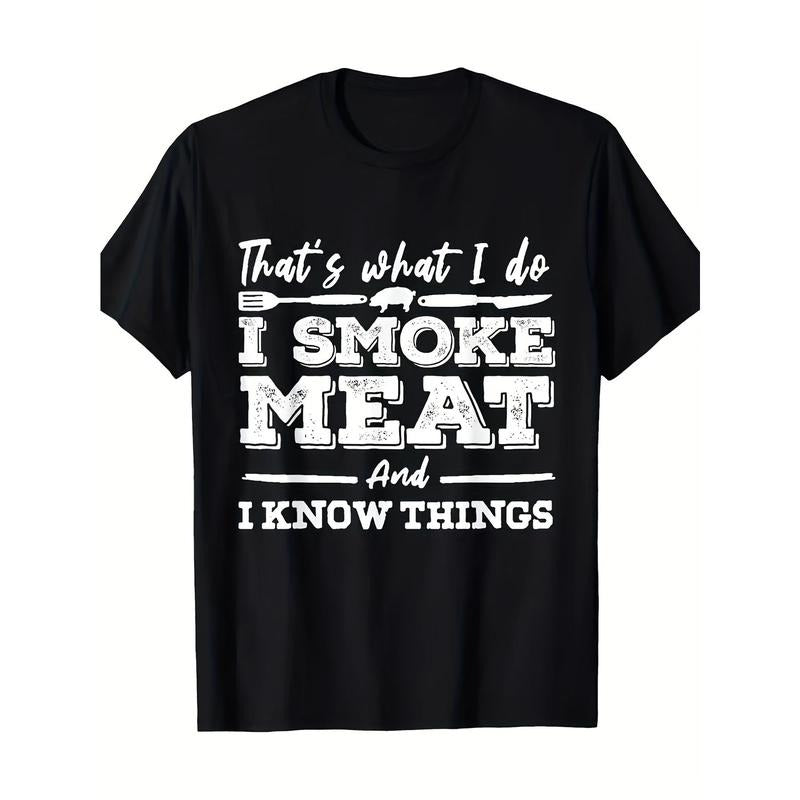 I'D SMOKE THAT Funny Meat BBQ Season Smoker Grilling - Adult & Kids T-Shirts, Sweatshirts & Hoodies apparel design preview 1