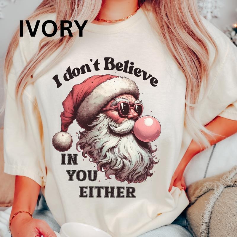 I Don'T Believe You Either Relaxed Fit Printed USA - Adult & Kids T-Shirts, Sweatshirts & Hoodies apparel design preview 1