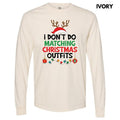 I Don'T Do Matching Comfort Colors 'NLB' - Adult & Kids T-Shirts, Sweatshirts & Hoodies apparel design preview 1