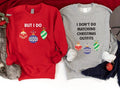 I Don'T Do Matching Outfits But Couples Wife Husband - Adult & Kids T-Shirts, Sweatshirts & Hoodies apparel design preview 1