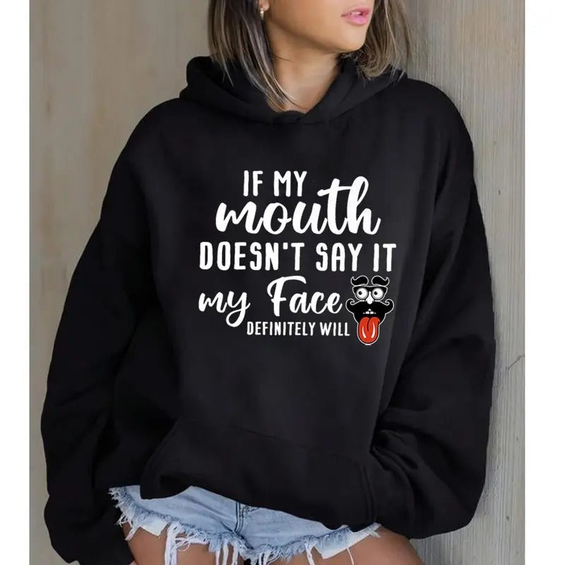 I Don'T Give Funny Casual Street Fleece Fabric Hooded - Adult & Kids T-Shirts, Sweatshirts & Hoodies apparel design preview 1