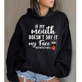 I Don'T Give Funny Casual Street Fleece Fabric Hooded - Adult & Kids T-Shirts, Sweatshirts & Hoodies apparel design preview 1