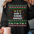 I Don'T Know Margo Ugly Sweastshirt National - Adult & Kids T-Shirts, Sweatshirts & Hoodies apparel design preview 1