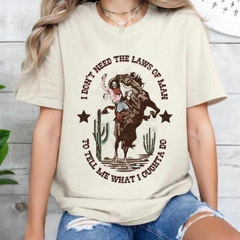 I Don'T Need Laws Tell Me What Ought Do Country Music - Adult & Kids T-Shirts, Sweatshirts & Hoodies apparel design preview 1