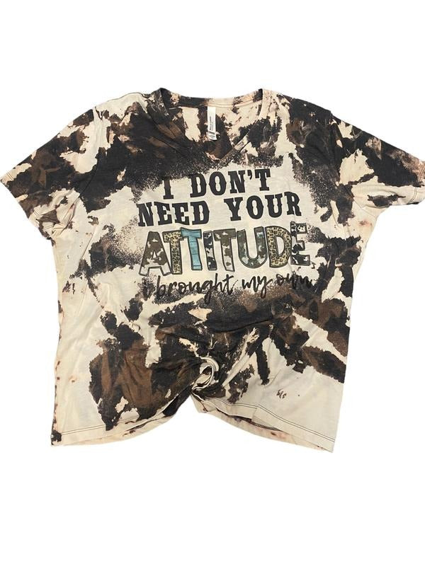 I Don'T Need Your Attitude - Adult & Kids T-Shirts, Sweatshirts & Hoodies apparel design preview 1