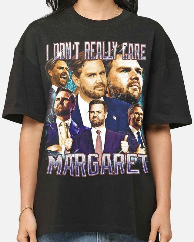 I Don'T Really Care Margaret Funny Minimalist JD - Adult & Kids T-Shirts, Sweatshirts & Hoodies apparel design preview 1