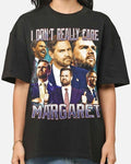 I Don'T Really Care Margaret Funny Minimalist JD - Adult & Kids T-Shirts, Sweatshirts & Hoodies apparel design preview 1