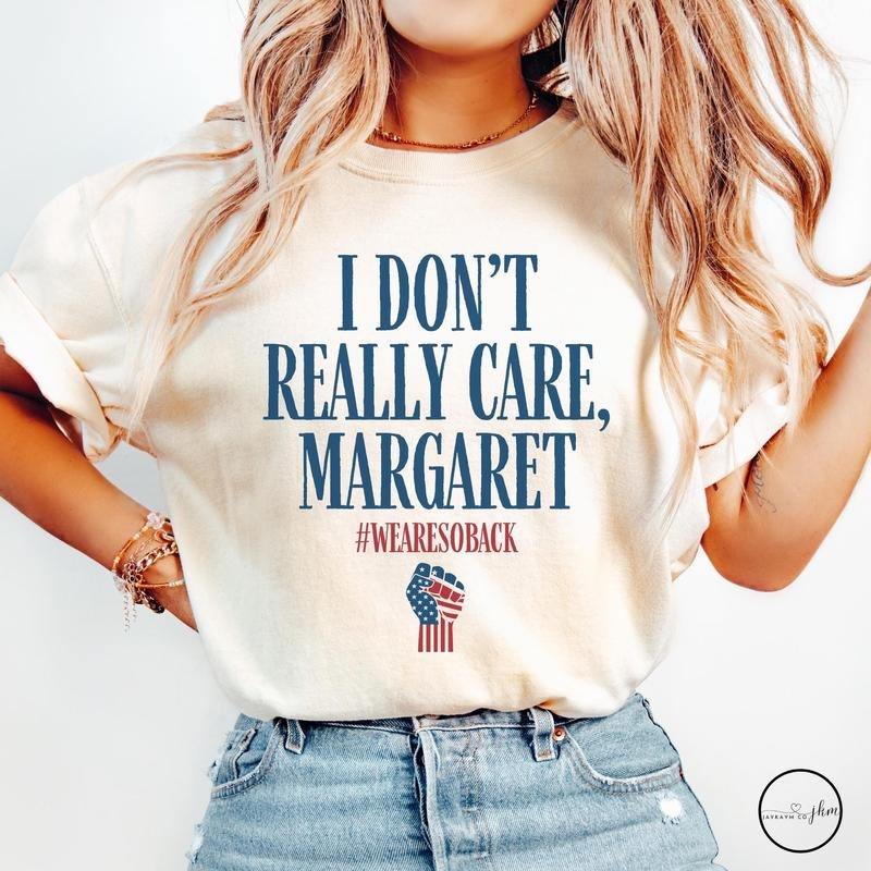 I Don'T Really Care Margaret Vice President Vance - Adult & Kids T-Shirts, Sweatshirts & Hoodies apparel design preview 1
