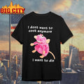 I Dont Want To Cook Anymore Die Rat - Adult & Kids T-Shirts, Sweatshirts & Hoodies apparel design preview 1