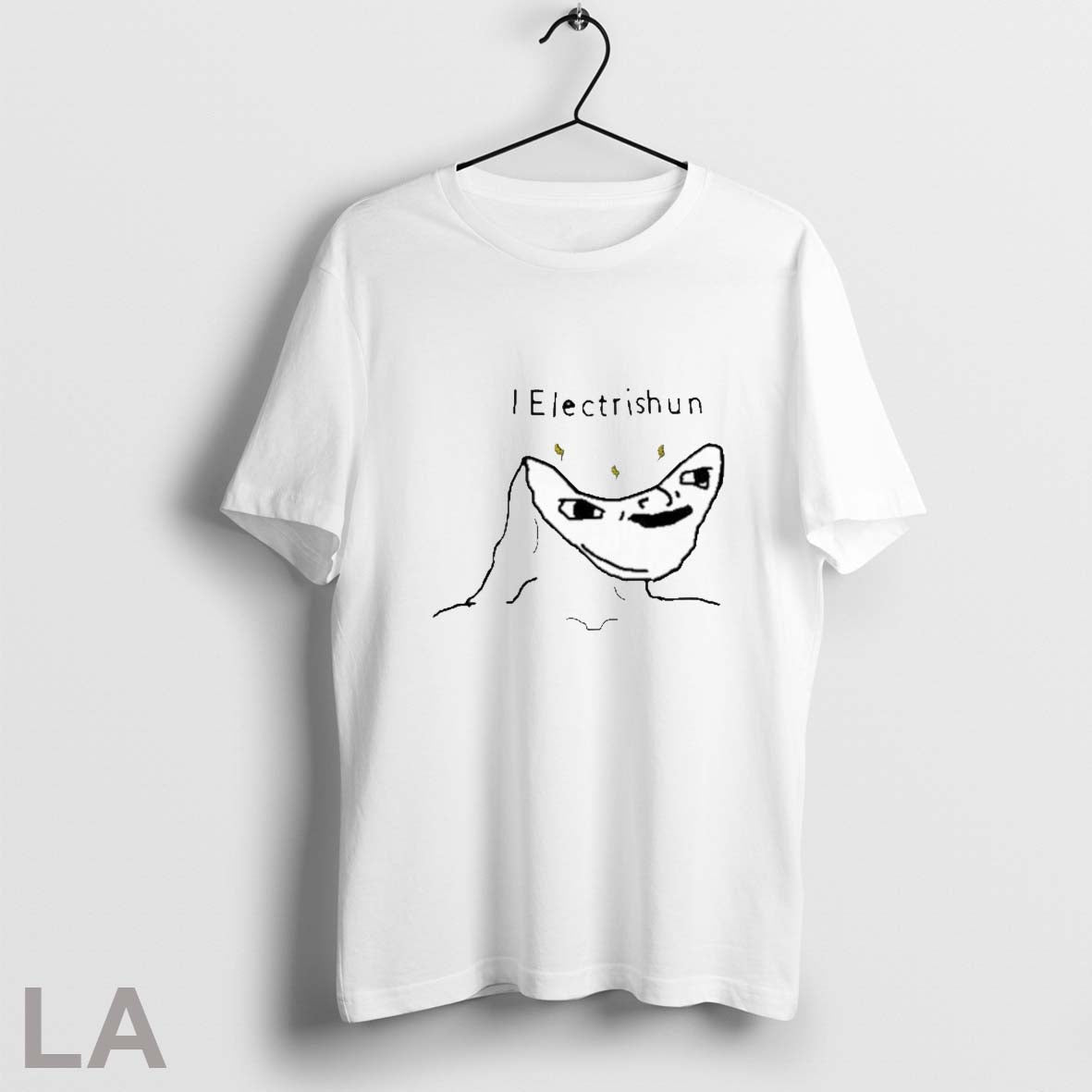 I Electrishun - Adult & Kids T-Shirts, Sweatshirts & Hoodies apparel design preview 1