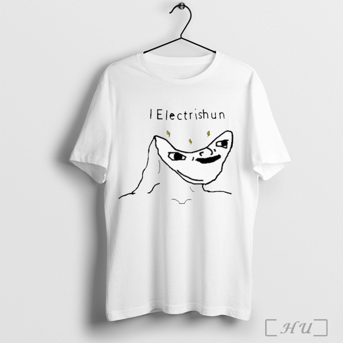 I Electrishun - Adult & Kids T-Shirts, Sweatshirts & Hoodies apparel design preview 1