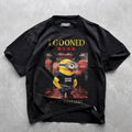 I Gooned But What Cost Funny Japanese Gooning Meme - Adult & Kids T-Shirts, Sweatshirts & Hoodies apparel design preview 1