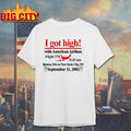 I Got High With American Airlines - Adult & Kids T-Shirts, Sweatshirts & Hoodies apparel design preview 1