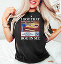 I Got That Dog Me Hotdog Meme Funny Hot Lover Classic - Adult & Kids T-Shirts, Sweatshirts & Hoodies apparel design preview 1