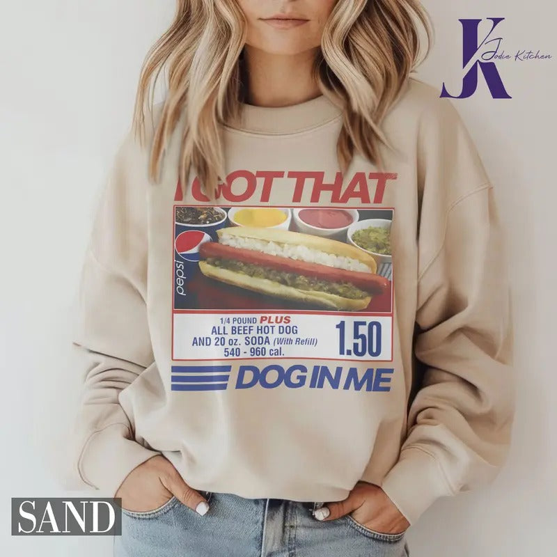 I Got That Hot Dog Me Vintage Keep 150 Dank Meme - Adult & Kids T-Shirts, Sweatshirts & Hoodies apparel design preview 1