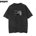 I HEAR VOICES MY HEAD VINTAGE He Menswear Top - Adult & Kids T-Shirts, Sweatshirts & Hoodies apparel design preview 1