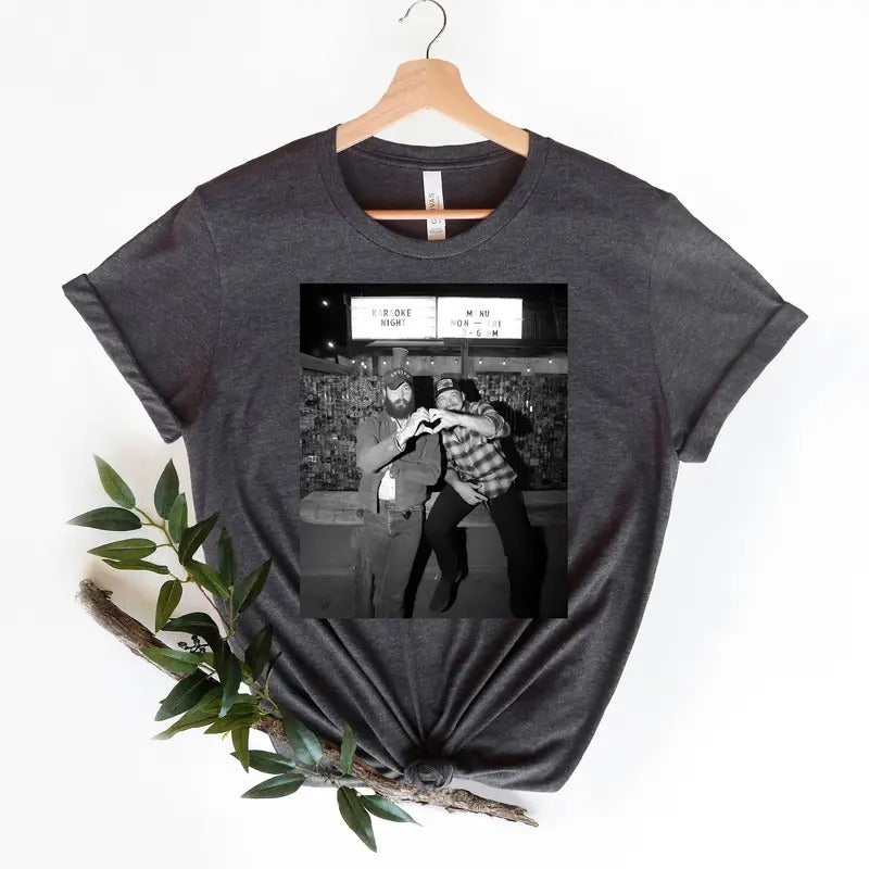 I Had Some Help Wallen Malone Country Music Takes Two - Adult & Kids T-Shirts, Sweatshirts & Hoodies apparel design preview 1