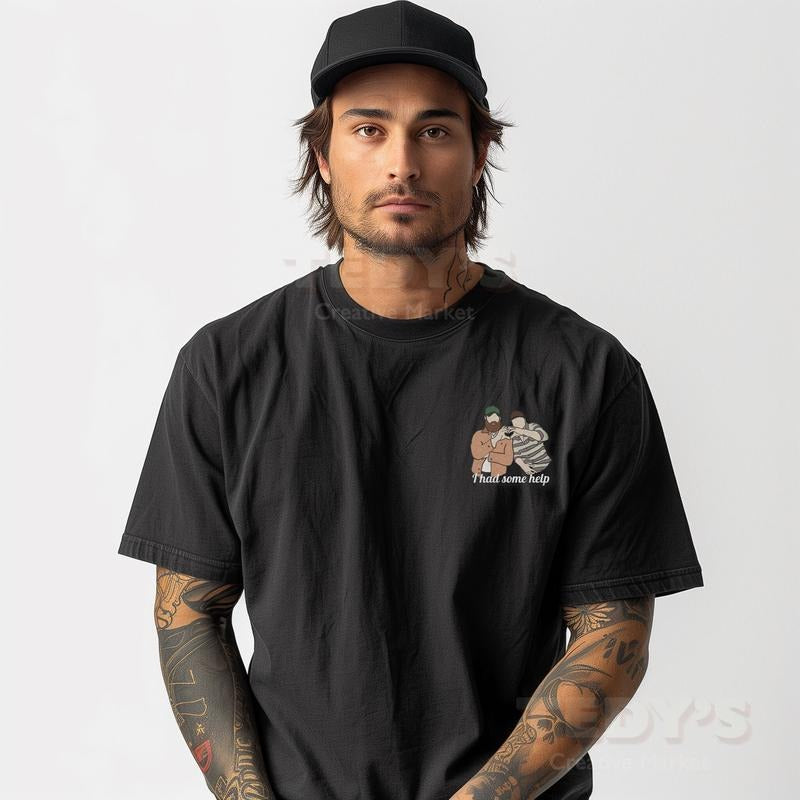 I Had Some Help Country Music Posty Wallen Morgan - Adult & Kids T-Shirts, Sweatshirts & Hoodies apparel design preview 1
