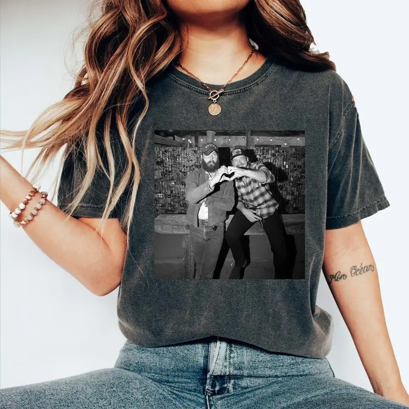 I Had Some Help Wallen Malone Posty Morgan Post - Adult & Kids T-Shirts, Sweatshirts & Hoodies apparel design preview 1