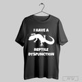 I Have A Reptile Dysfunction Gecko Silhouette - Adult & Kids T-Shirts, Sweatshirts & Hoodies apparel design preview 1