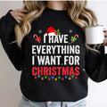 I Have Everything Want 2024 Casual Street Fleece - Adult & Kids T-Shirts, Sweatshirts & Hoodies apparel design preview 1