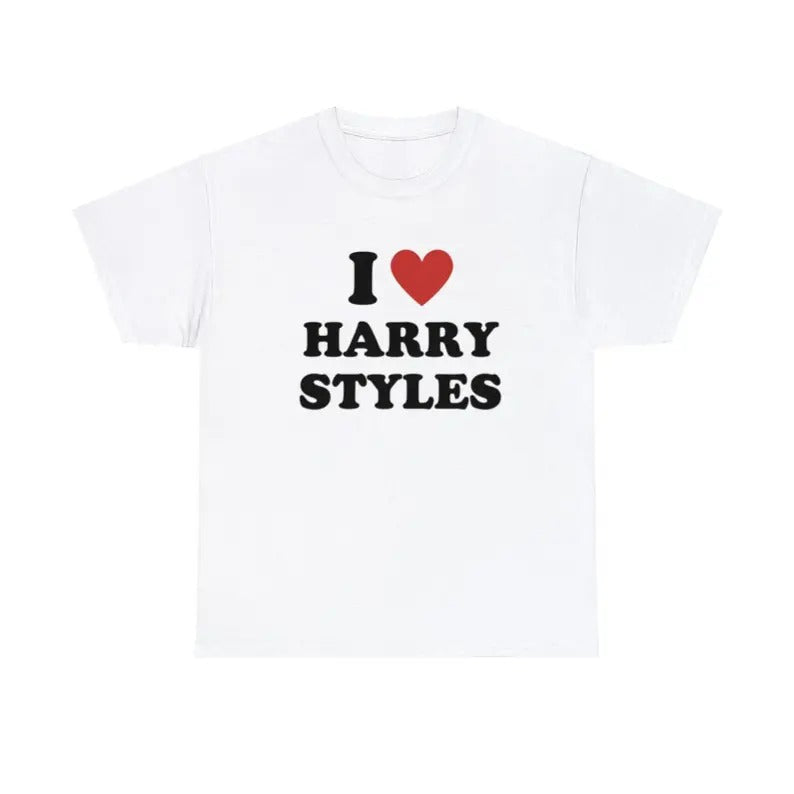 I Heart Harry Love Tour Fan Menswear - Adult & Kids T-Shirts, Sweatshirts & Hoodies apparel design preview 1